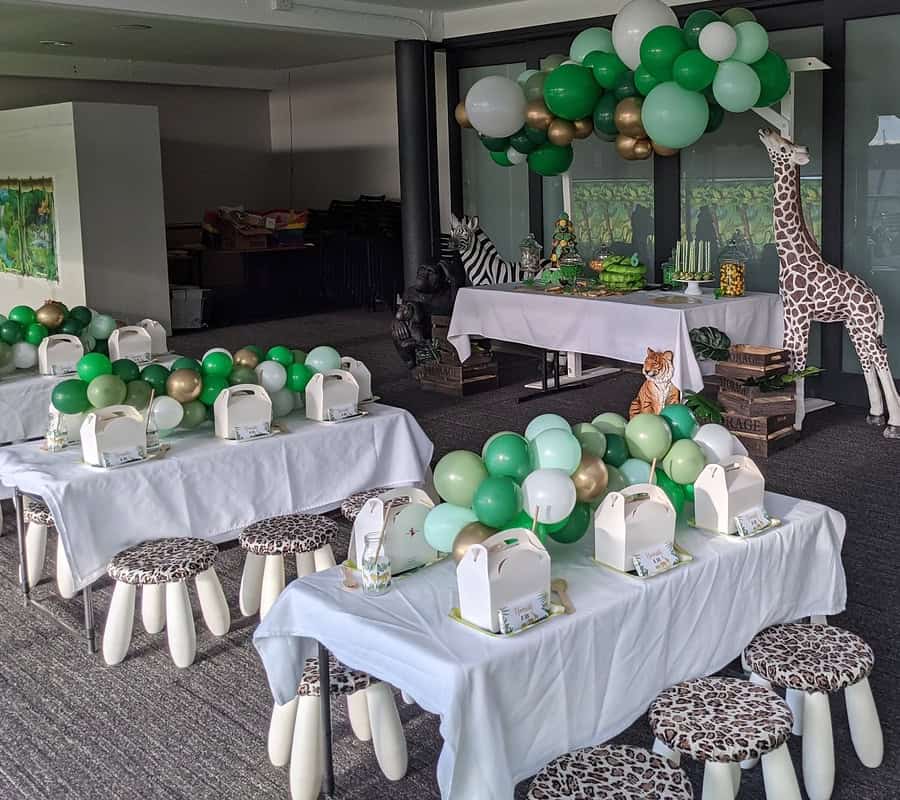WSC birthday hire