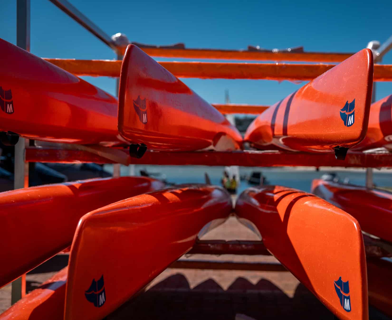 WSC paddling ski