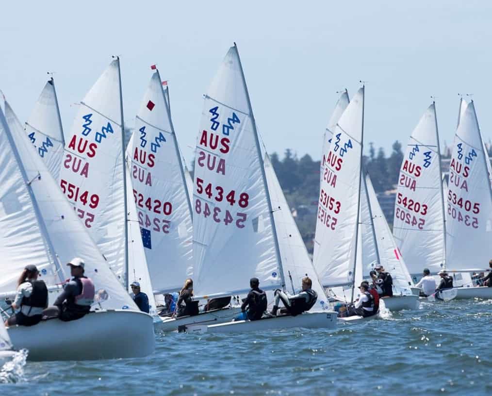 WSC regatta event