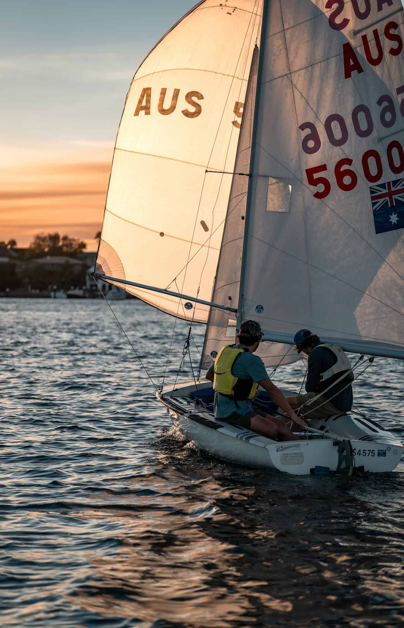 WSC sail experience