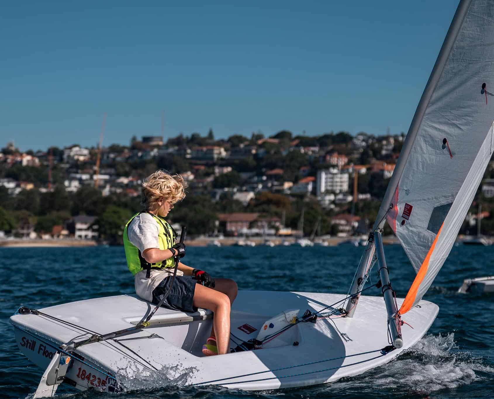 WSC sailing experience