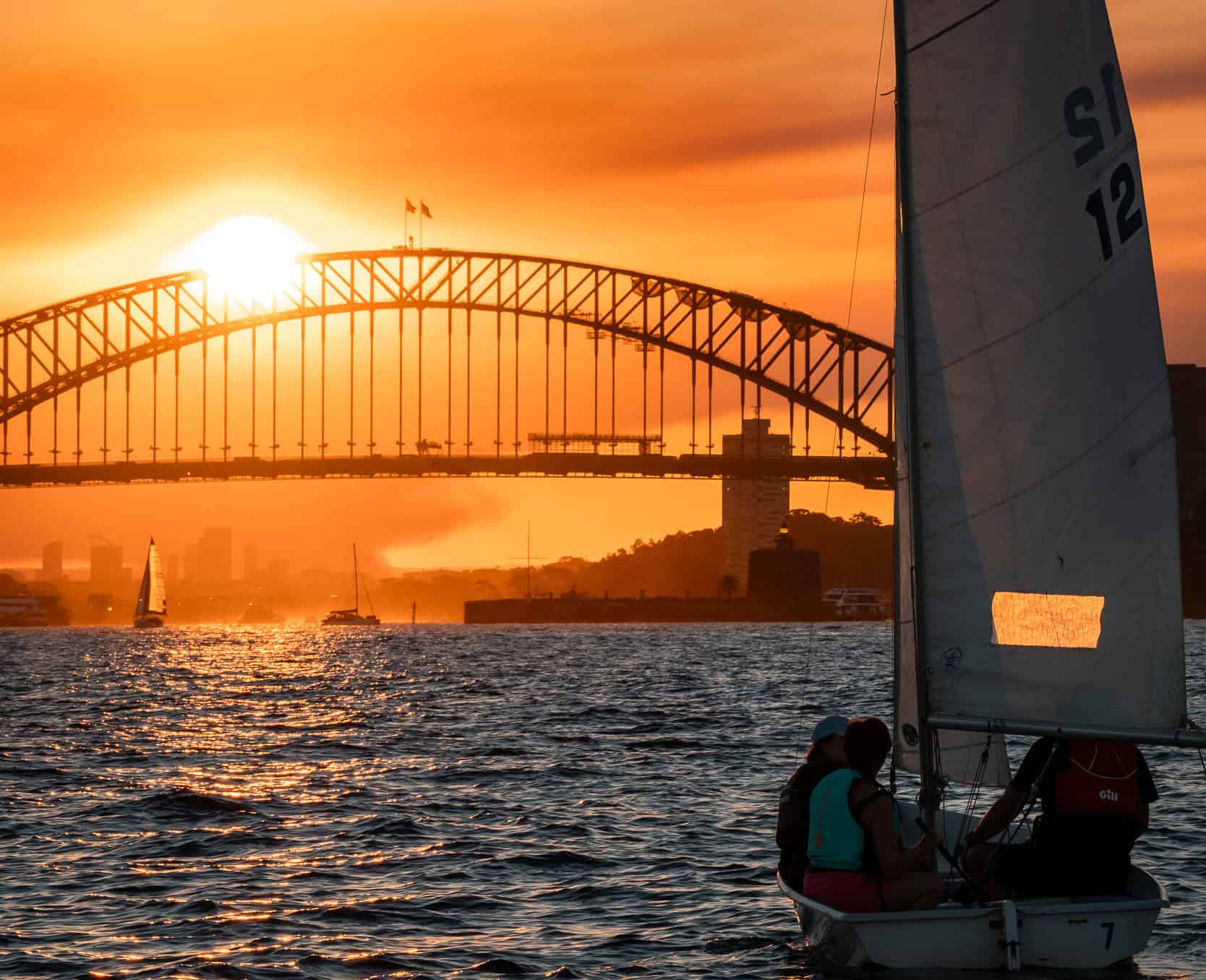 WSC sunset bridge