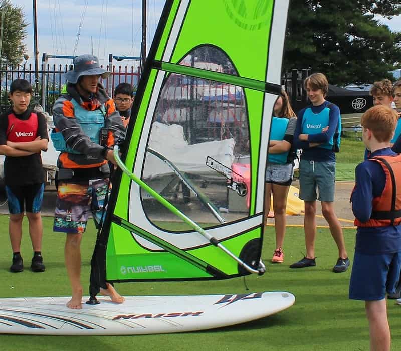 WSC windsurf lessons