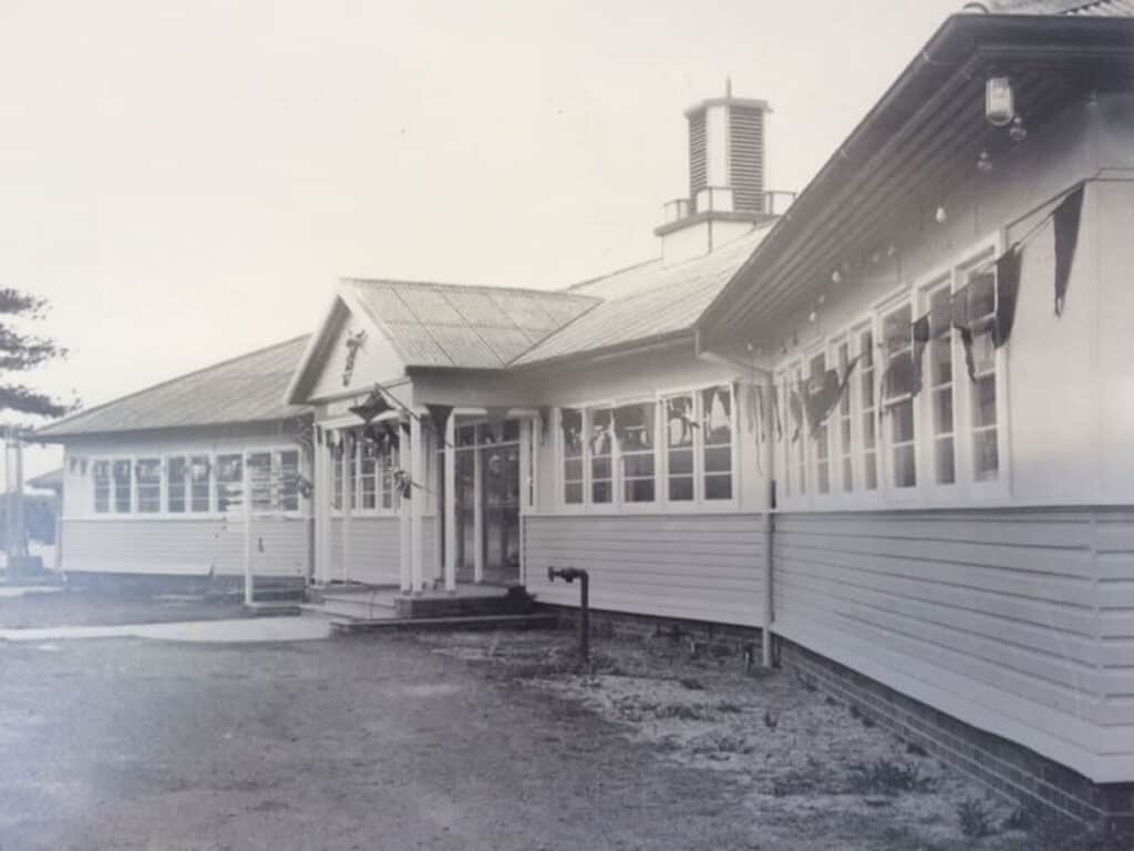 Sailing camps fleet in the 1960s